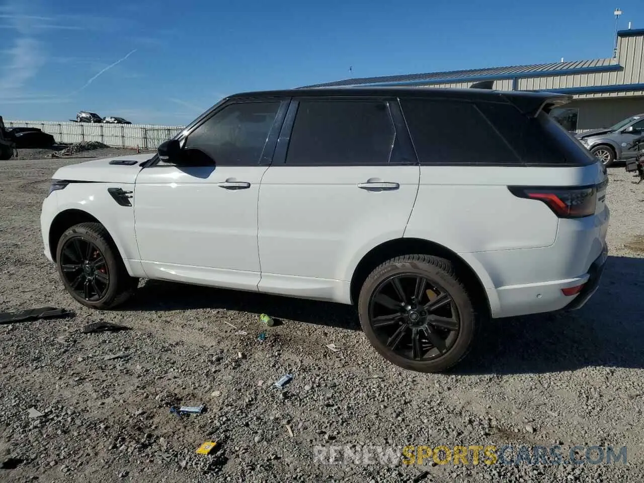 2 Photograph of a damaged car SALWS2RUXLA733220 LAND ROVER RANGEROVER 2020
