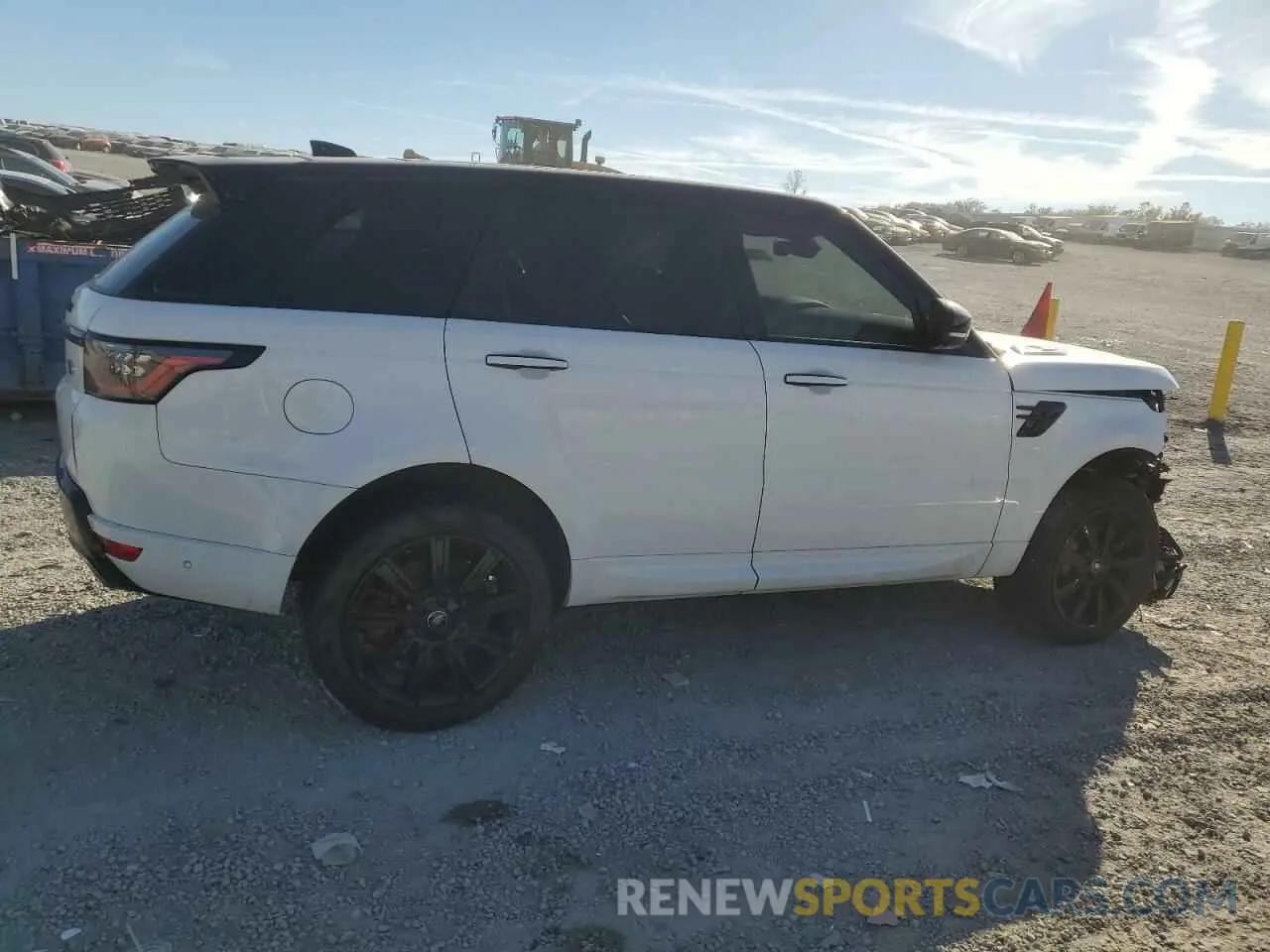 3 Photograph of a damaged car SALWS2RUXLA733220 LAND ROVER RANGEROVER 2020