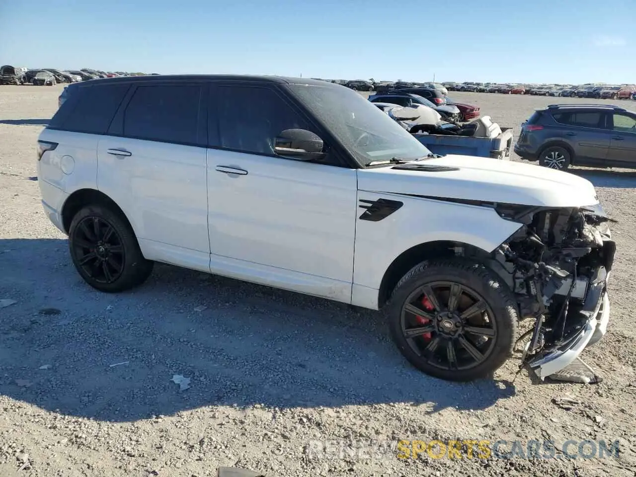 4 Photograph of a damaged car SALWS2RUXLA733220 LAND ROVER RANGEROVER 2020