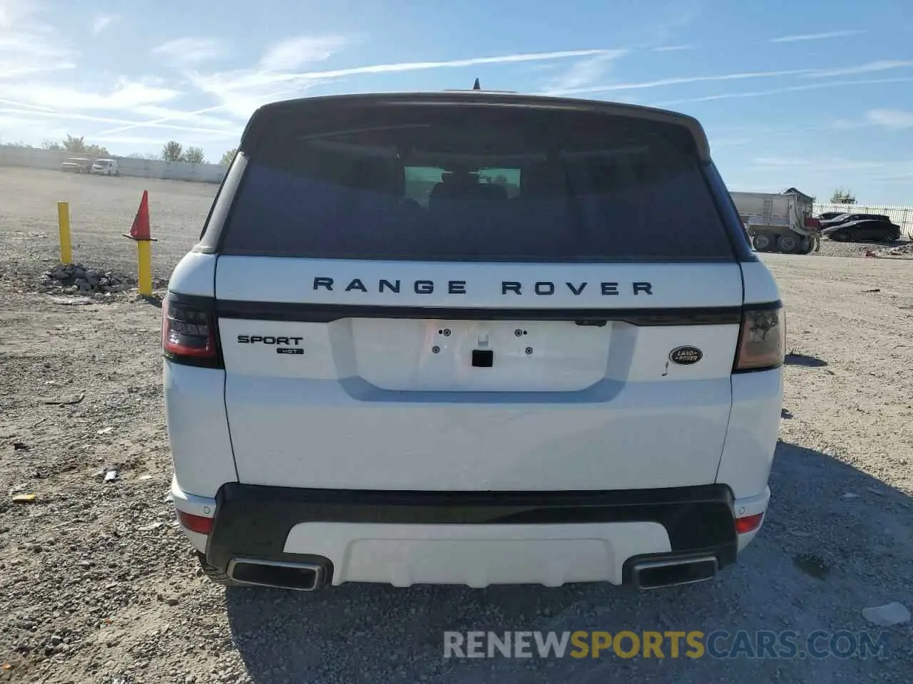 6 Photograph of a damaged car SALWS2RUXLA733220 LAND ROVER RANGEROVER 2020