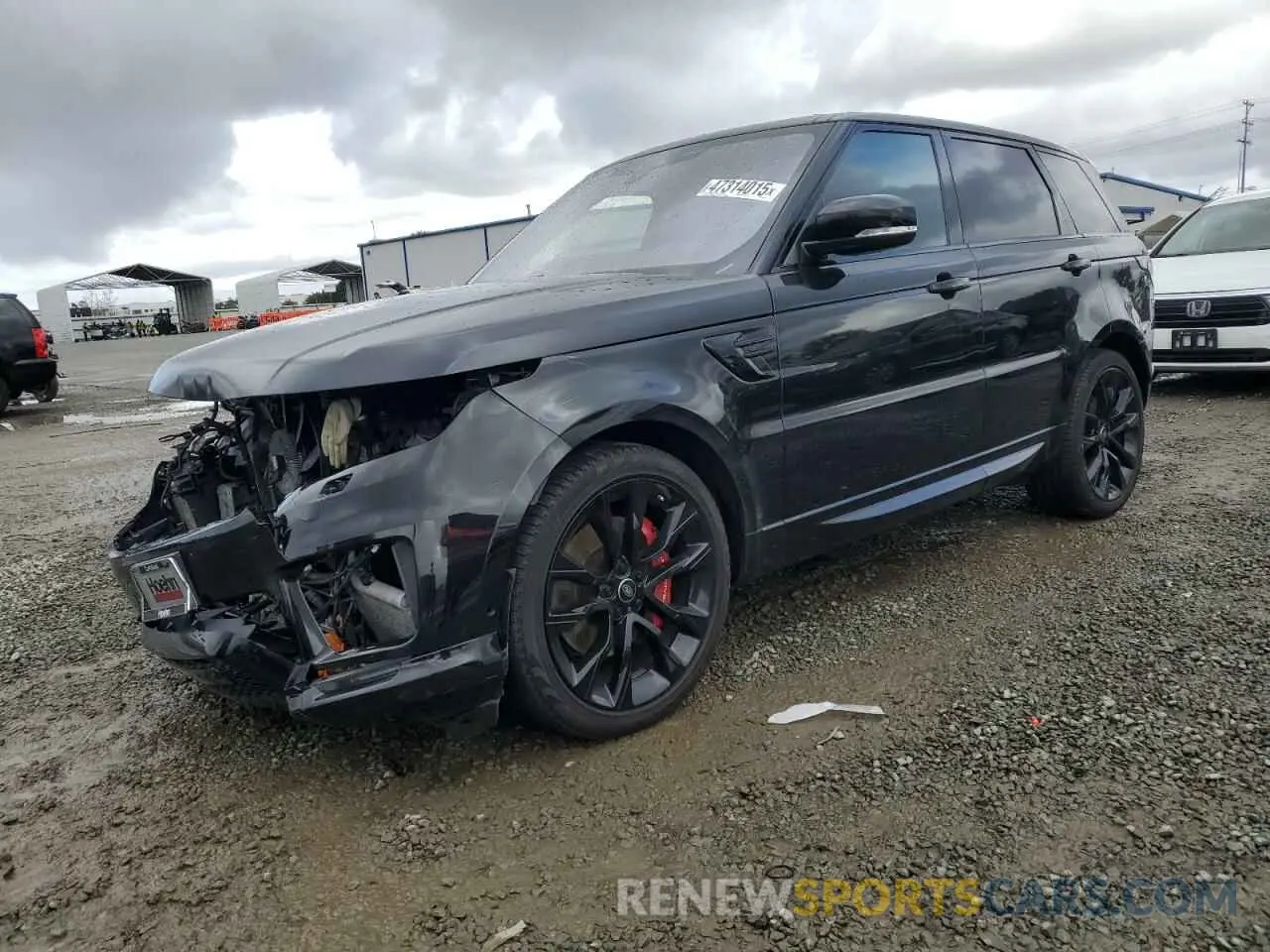 1 Photograph of a damaged car SALWS2RUXLA885448 LAND ROVER RANGEROVER 2020