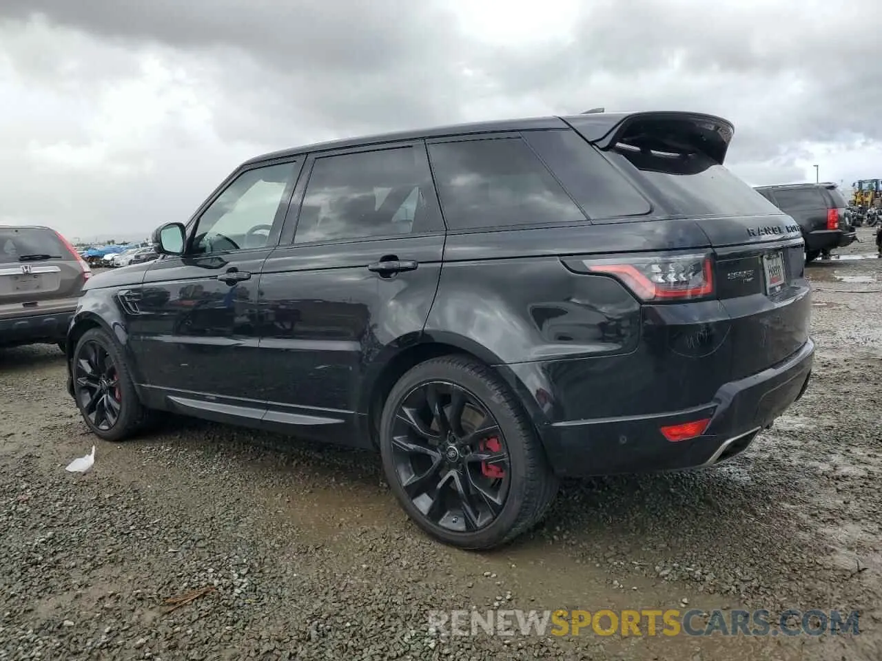 2 Photograph of a damaged car SALWS2RUXLA885448 LAND ROVER RANGEROVER 2020