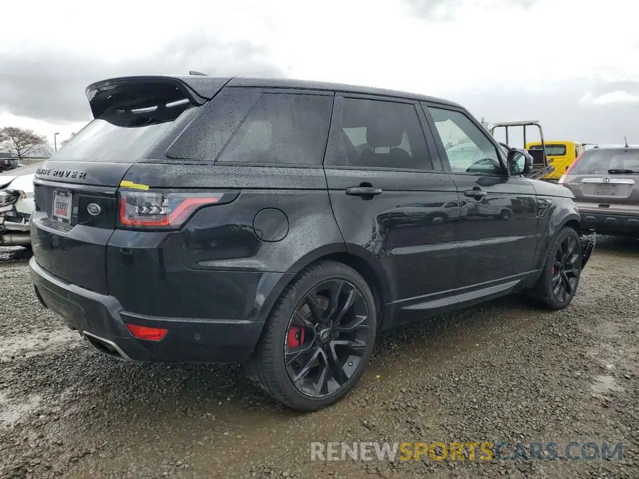 3 Photograph of a damaged car SALWS2RUXLA885448 LAND ROVER RANGEROVER 2020