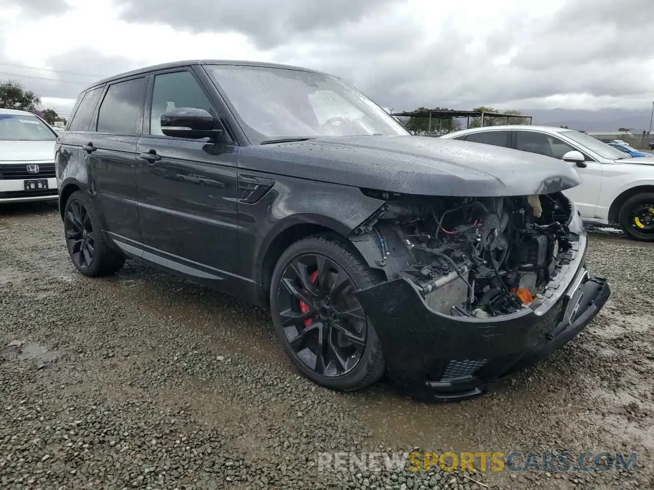 4 Photograph of a damaged car SALWS2RUXLA885448 LAND ROVER RANGEROVER 2020
