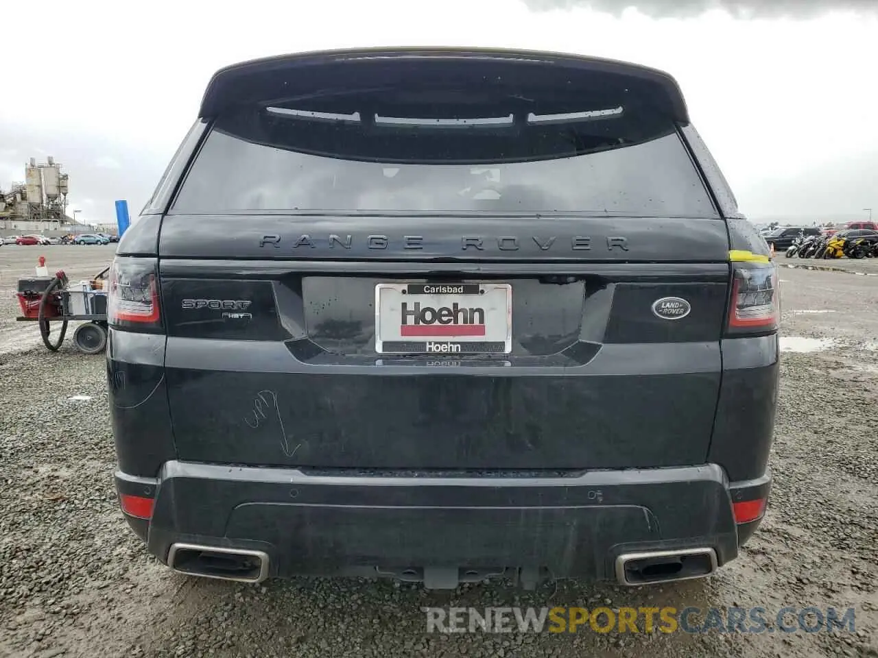 6 Photograph of a damaged car SALWS2RUXLA885448 LAND ROVER RANGEROVER 2020