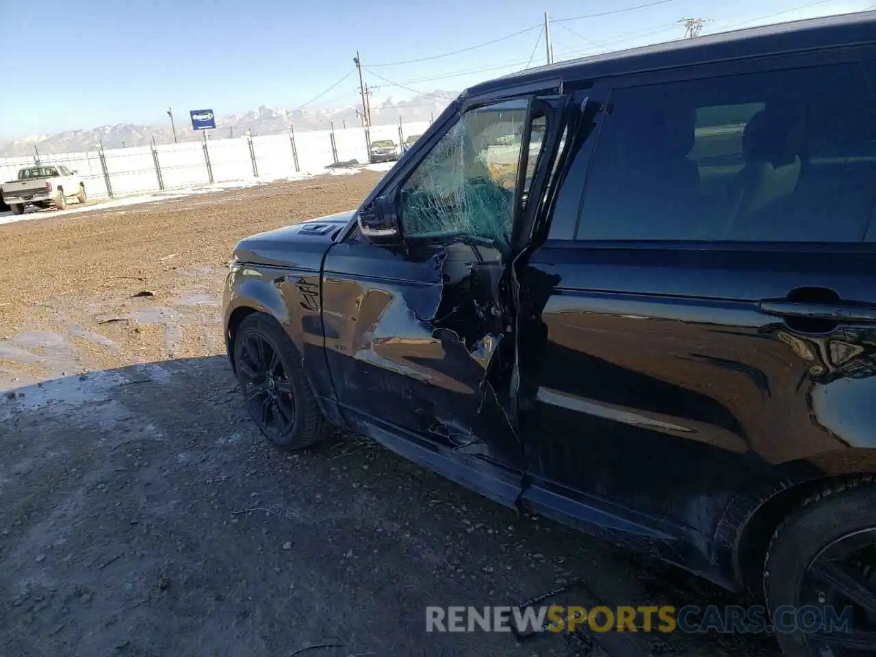 10 Photograph of a damaged car SALWV2SE0LA882553 LAND ROVER RANGEROVER 2020