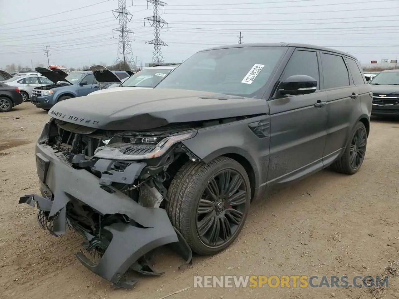 1 Photograph of a damaged car SALWV2SE4LA731098 LAND ROVER RANGEROVER 2020