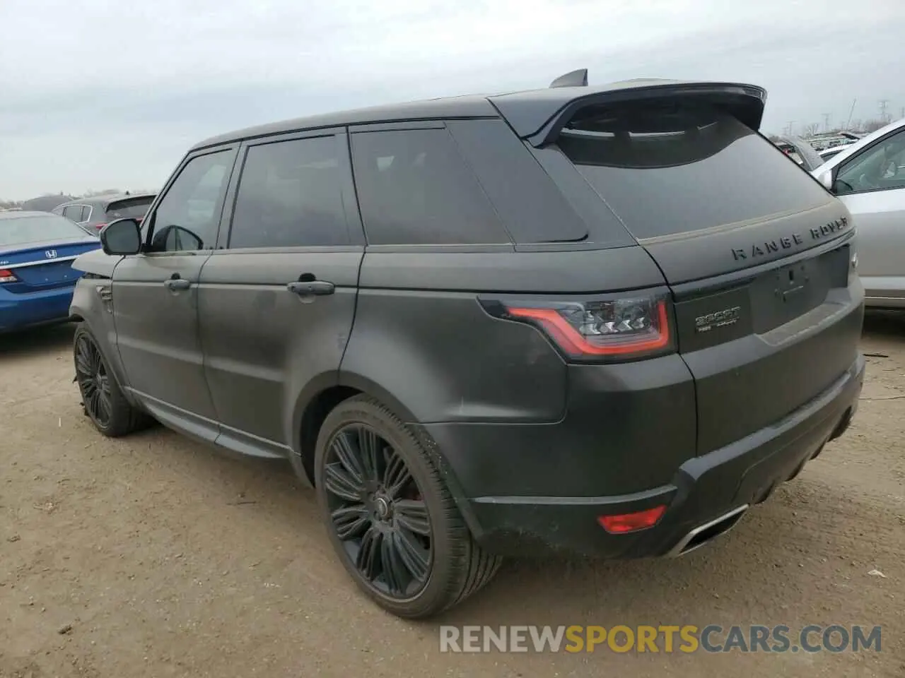 2 Photograph of a damaged car SALWV2SE4LA731098 LAND ROVER RANGEROVER 2020