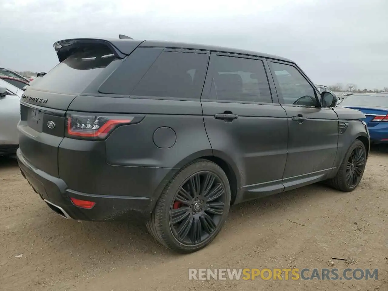 3 Photograph of a damaged car SALWV2SE4LA731098 LAND ROVER RANGEROVER 2020