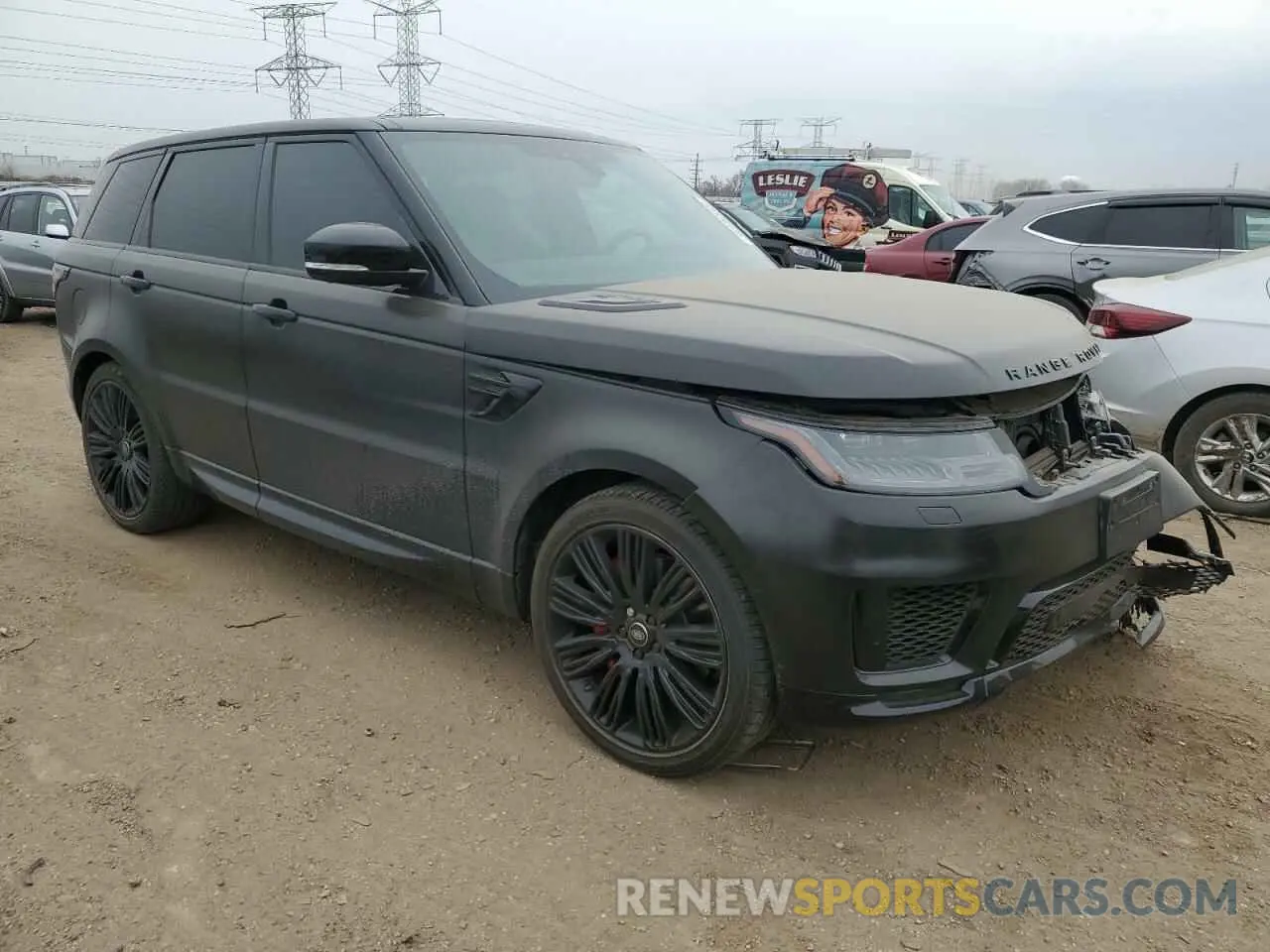 4 Photograph of a damaged car SALWV2SE4LA731098 LAND ROVER RANGEROVER 2020