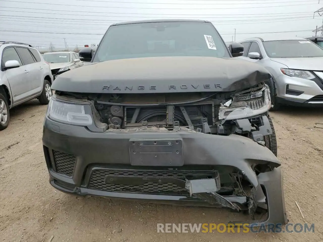 5 Photograph of a damaged car SALWV2SE4LA731098 LAND ROVER RANGEROVER 2020