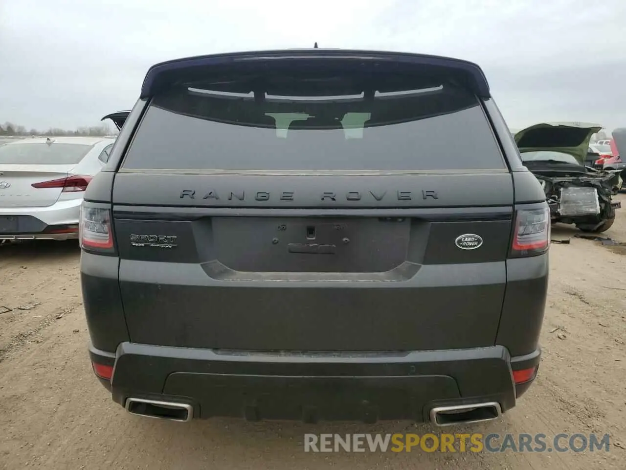 6 Photograph of a damaged car SALWV2SE4LA731098 LAND ROVER RANGEROVER 2020