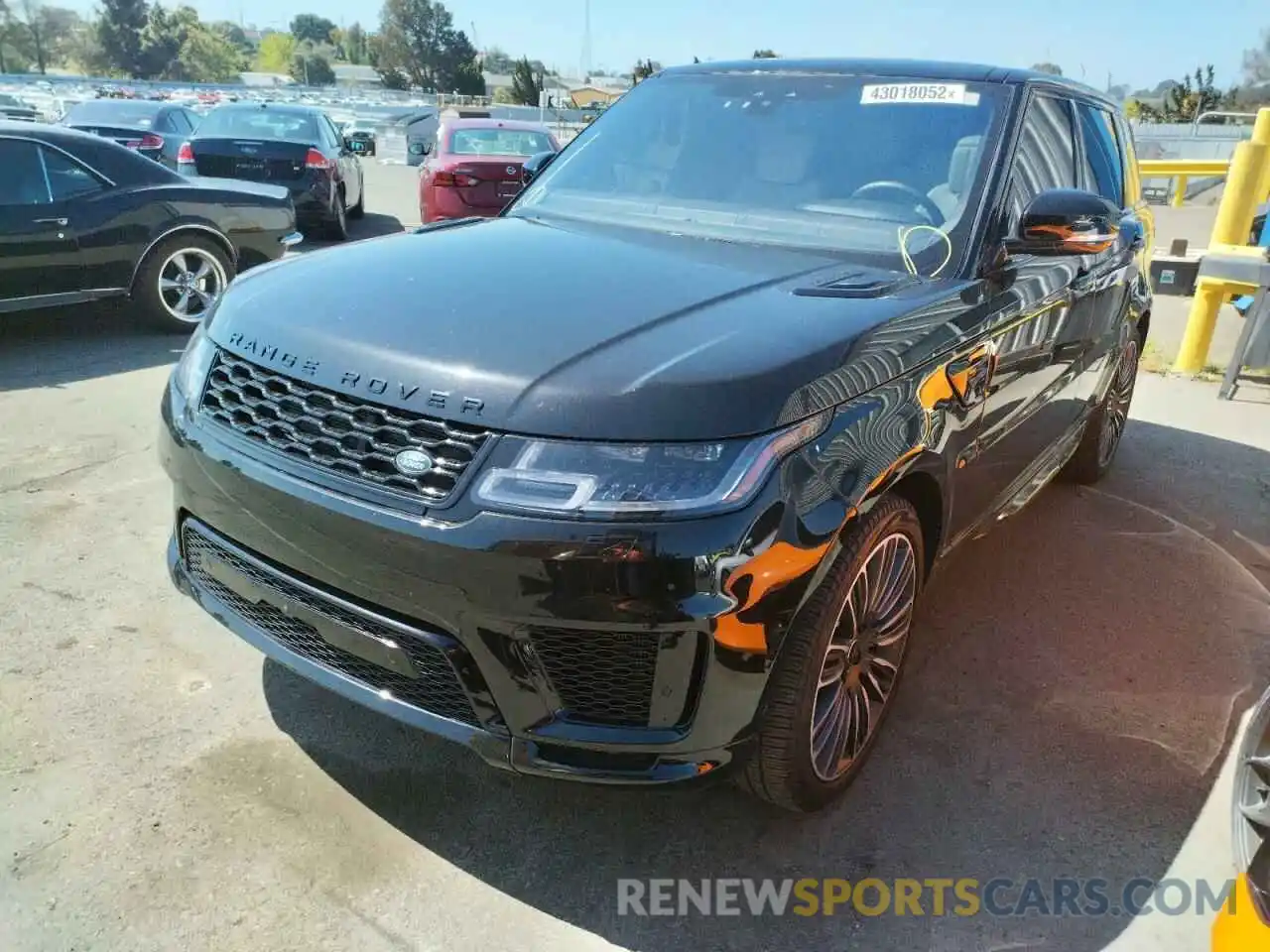 2 Photograph of a damaged car SALWV2SE5LA886131 LAND ROVER RANGEROVER 2020