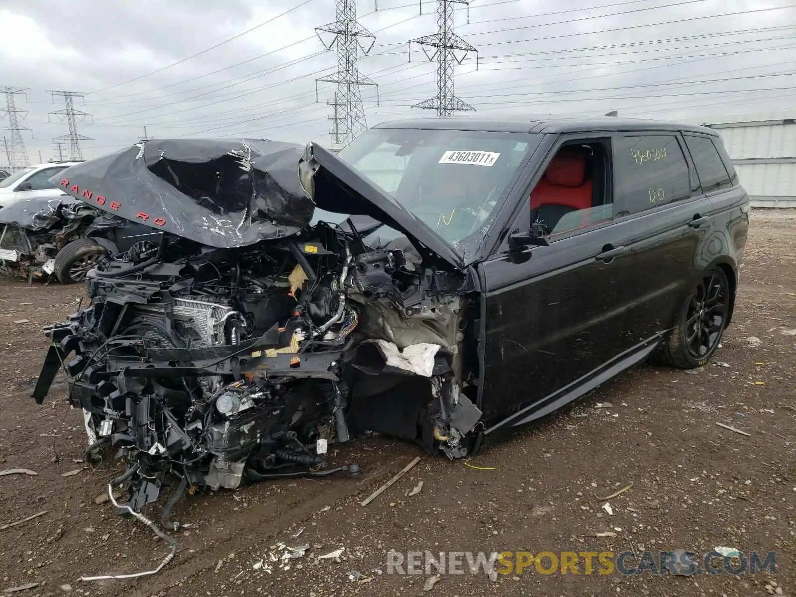 2 Photograph of a damaged car SALWV2SEXLA890675 LAND ROVER RANGEROVER 2020