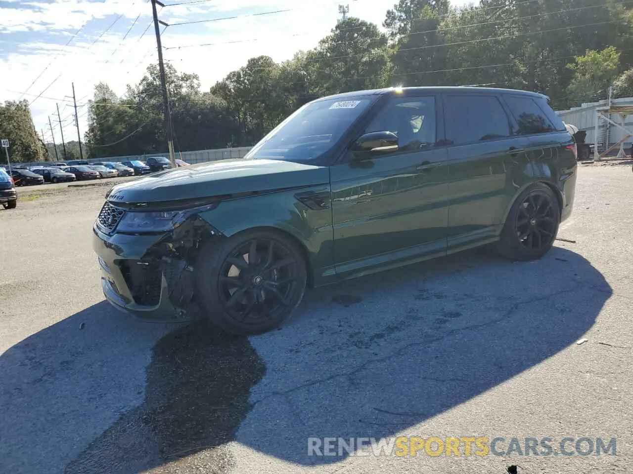 1 Photograph of a damaged car SALWZ2RE2LA742059 LAND ROVER RANGEROVER 2020