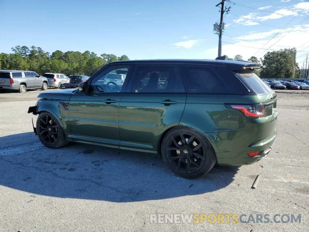 2 Photograph of a damaged car SALWZ2RE2LA742059 LAND ROVER RANGEROVER 2020