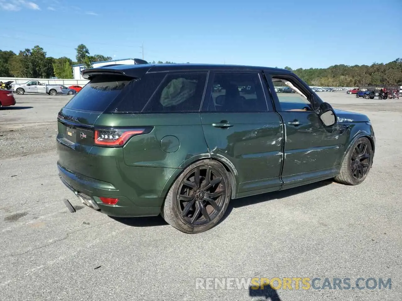 3 Photograph of a damaged car SALWZ2RE2LA742059 LAND ROVER RANGEROVER 2020