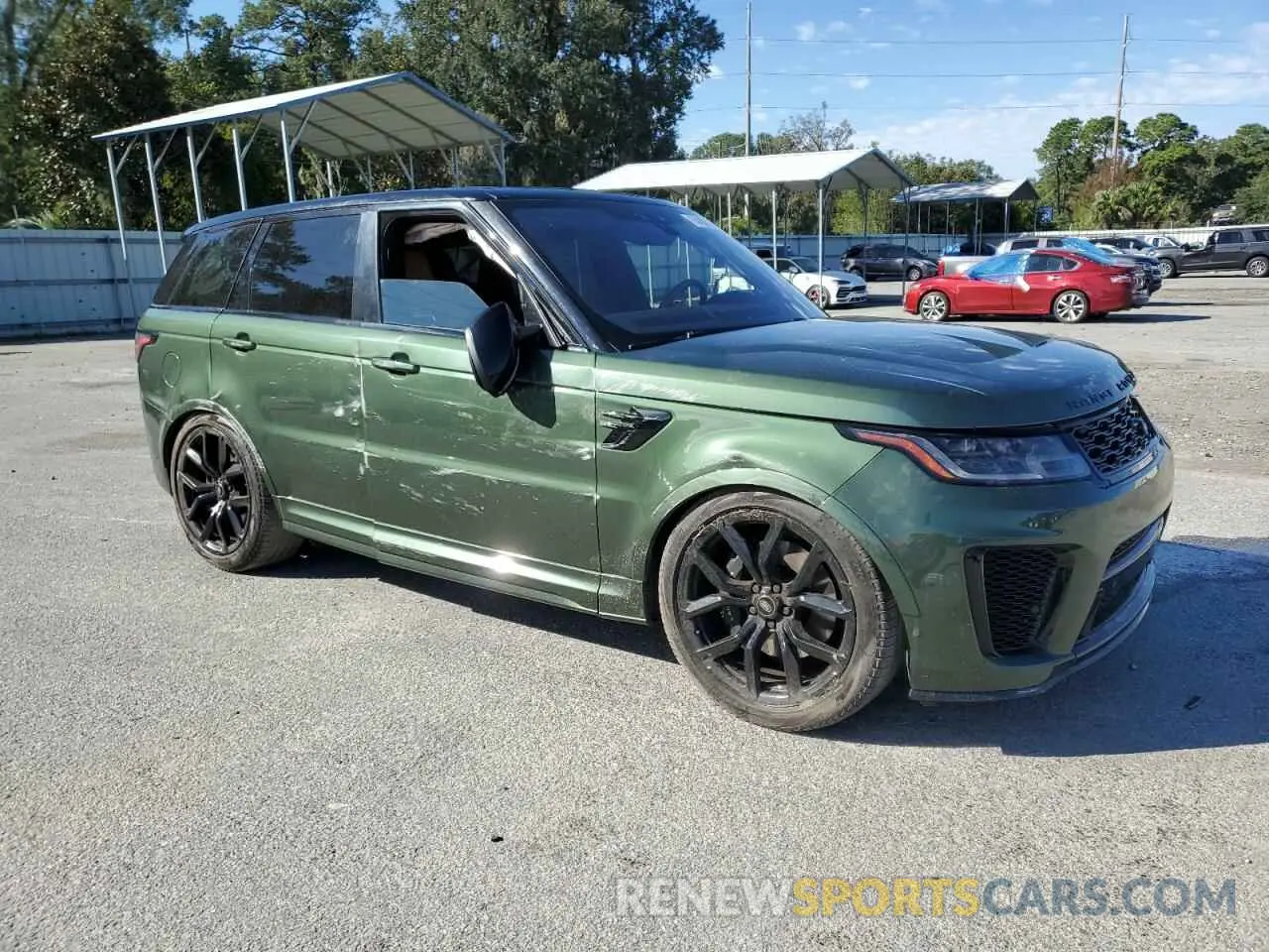 4 Photograph of a damaged car SALWZ2RE2LA742059 LAND ROVER RANGEROVER 2020
