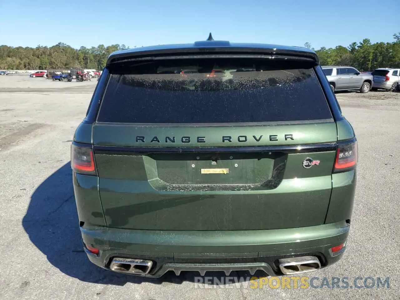 6 Photograph of a damaged car SALWZ2RE2LA742059 LAND ROVER RANGEROVER 2020