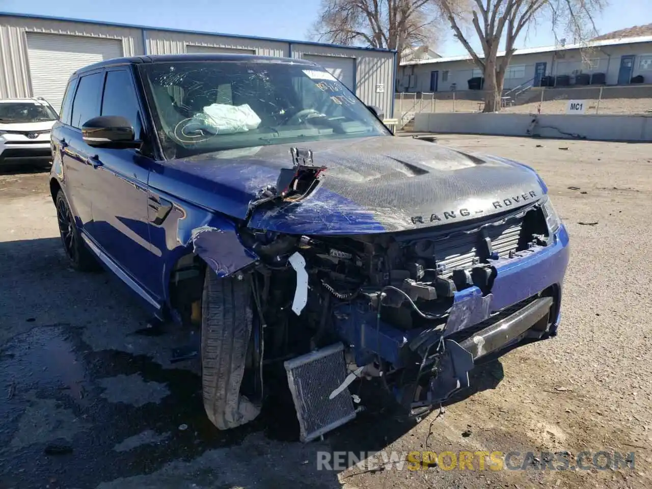 1 Photograph of a damaged car SALWZ2RE4LA708351 LAND ROVER RANGEROVER 2020