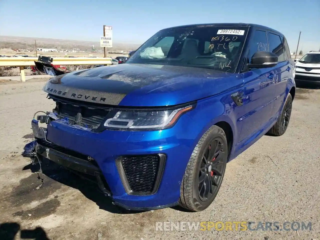 2 Photograph of a damaged car SALWZ2RE4LA708351 LAND ROVER RANGEROVER 2020