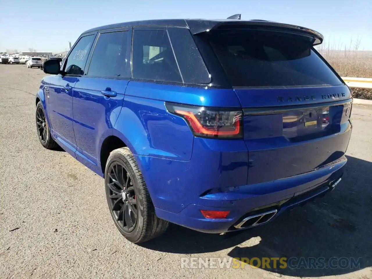 3 Photograph of a damaged car SALWZ2RE4LA708351 LAND ROVER RANGEROVER 2020