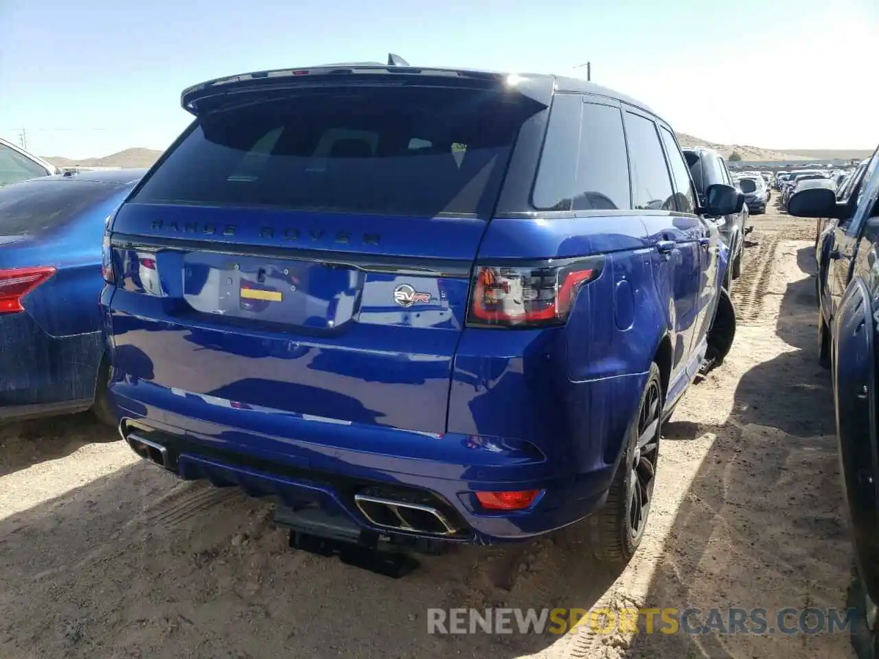 4 Photograph of a damaged car SALWZ2RE4LA708351 LAND ROVER RANGEROVER 2020