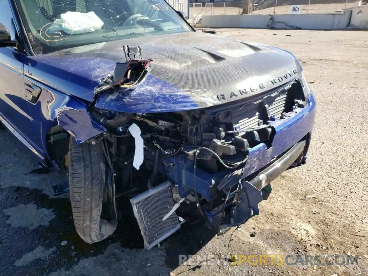 9 Photograph of a damaged car SALWZ2RE4LA708351 LAND ROVER RANGEROVER 2020