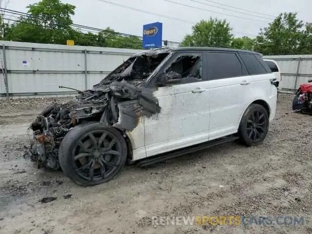 1 Photograph of a damaged car SALWZ2RE5LA723022 LAND ROVER RANGEROVER 2020