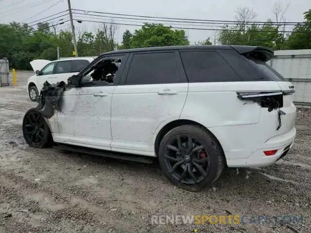 2 Photograph of a damaged car SALWZ2RE5LA723022 LAND ROVER RANGEROVER 2020