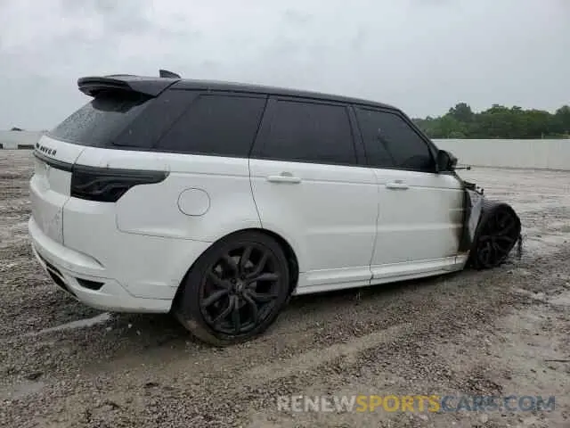 3 Photograph of a damaged car SALWZ2RE5LA723022 LAND ROVER RANGEROVER 2020