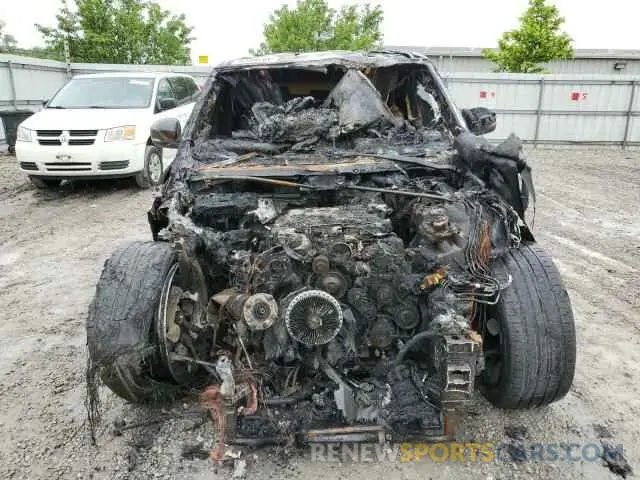 5 Photograph of a damaged car SALWZ2RE5LA723022 LAND ROVER RANGEROVER 2020