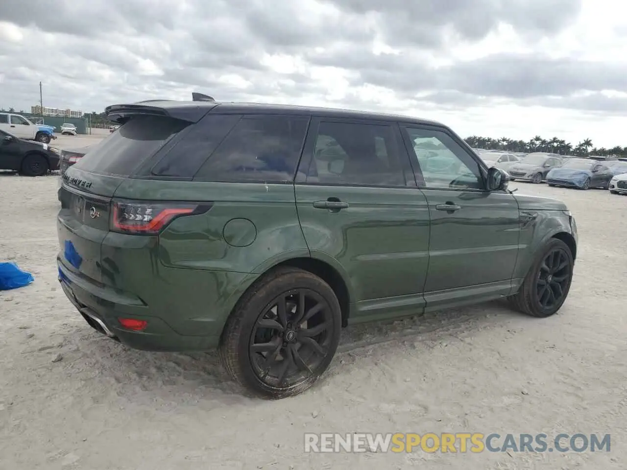 3 Photograph of a damaged car SALWZ2RE5LA743951 LAND ROVER RANGEROVER 2020
