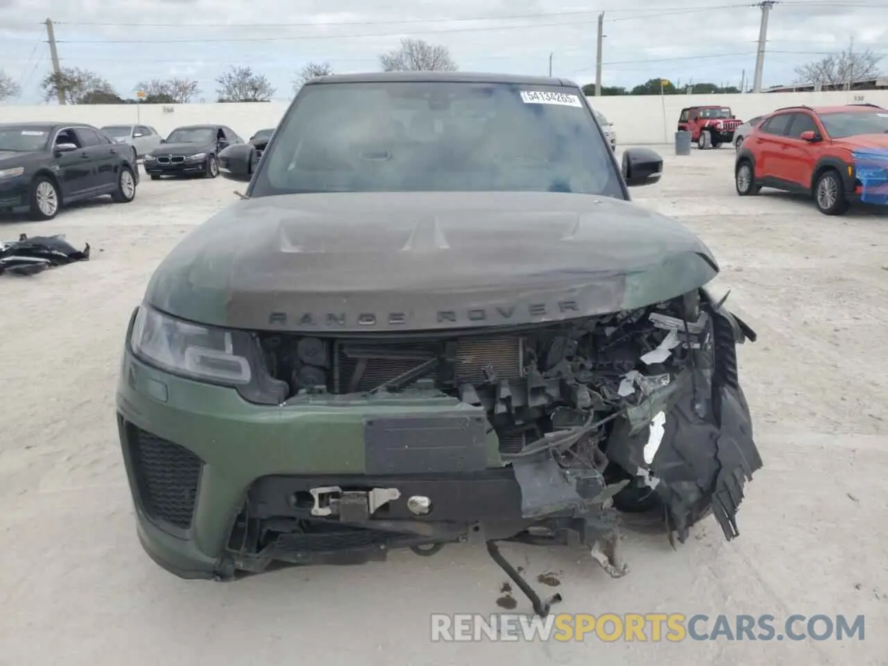 5 Photograph of a damaged car SALWZ2RE5LA743951 LAND ROVER RANGEROVER 2020