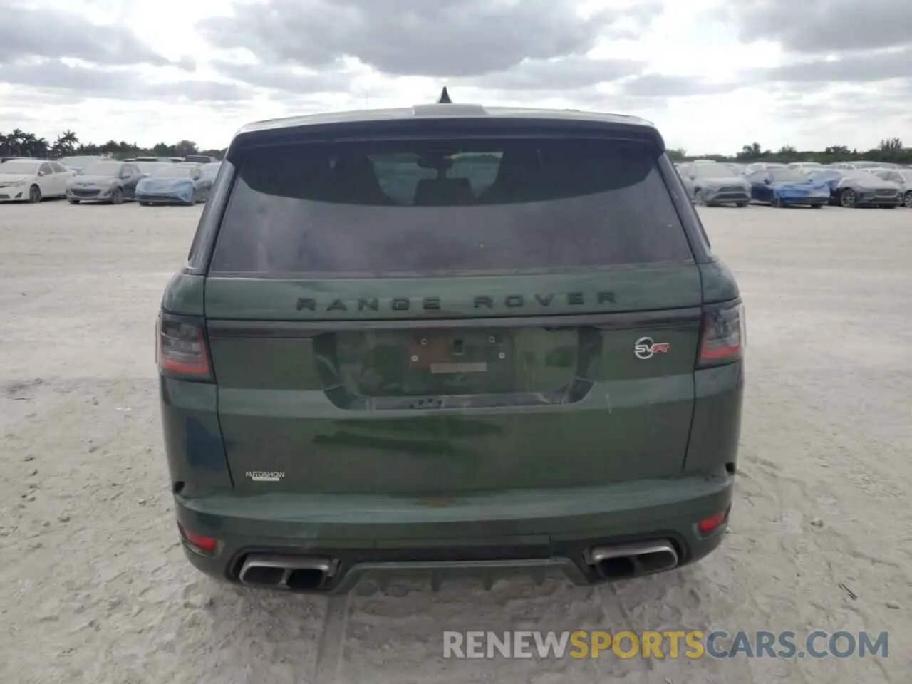 6 Photograph of a damaged car SALWZ2RE5LA743951 LAND ROVER RANGEROVER 2020