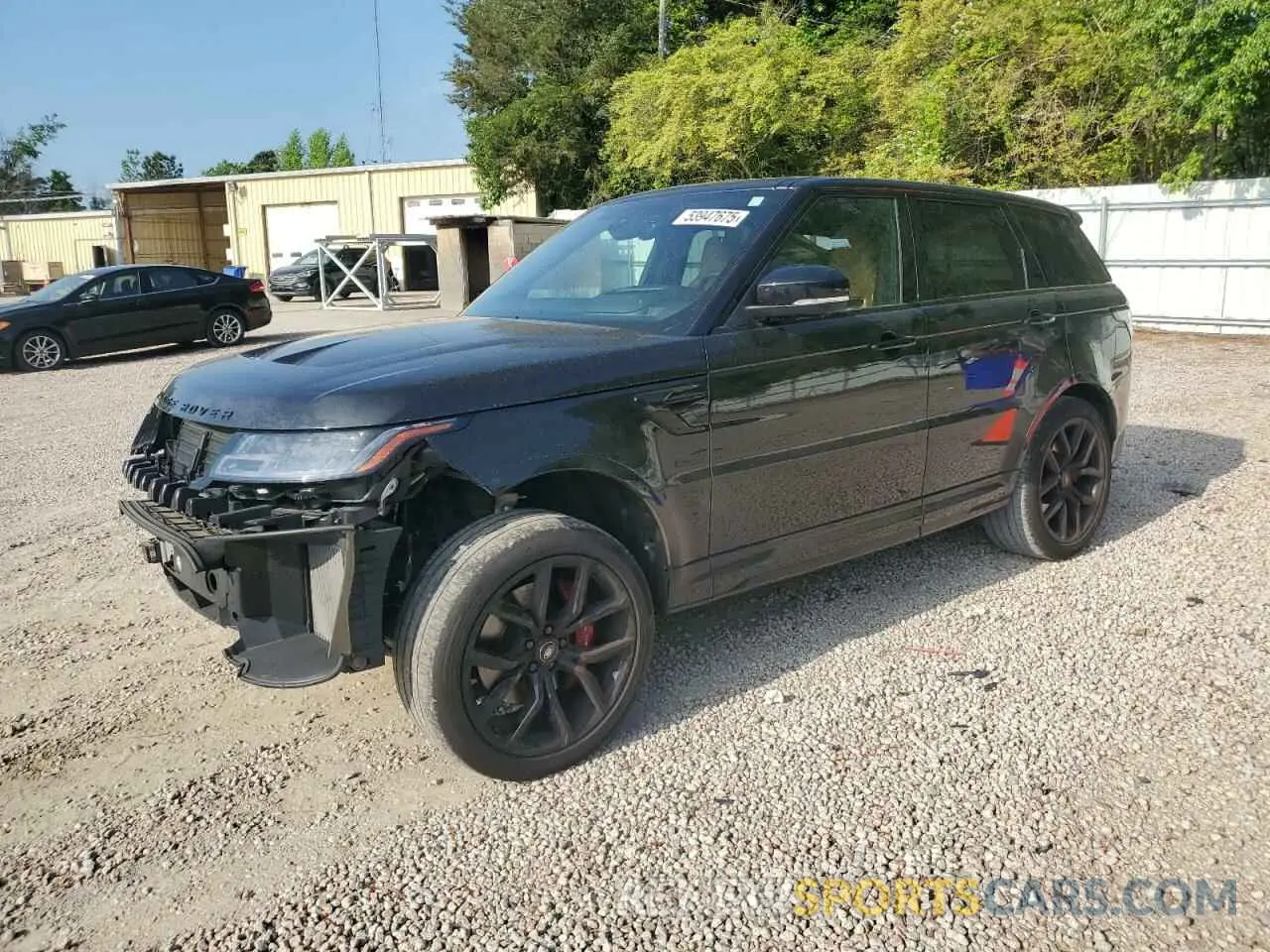1 Photograph of a damaged car SALWZ2RE6LA884804 LAND ROVER RANGEROVER 2020