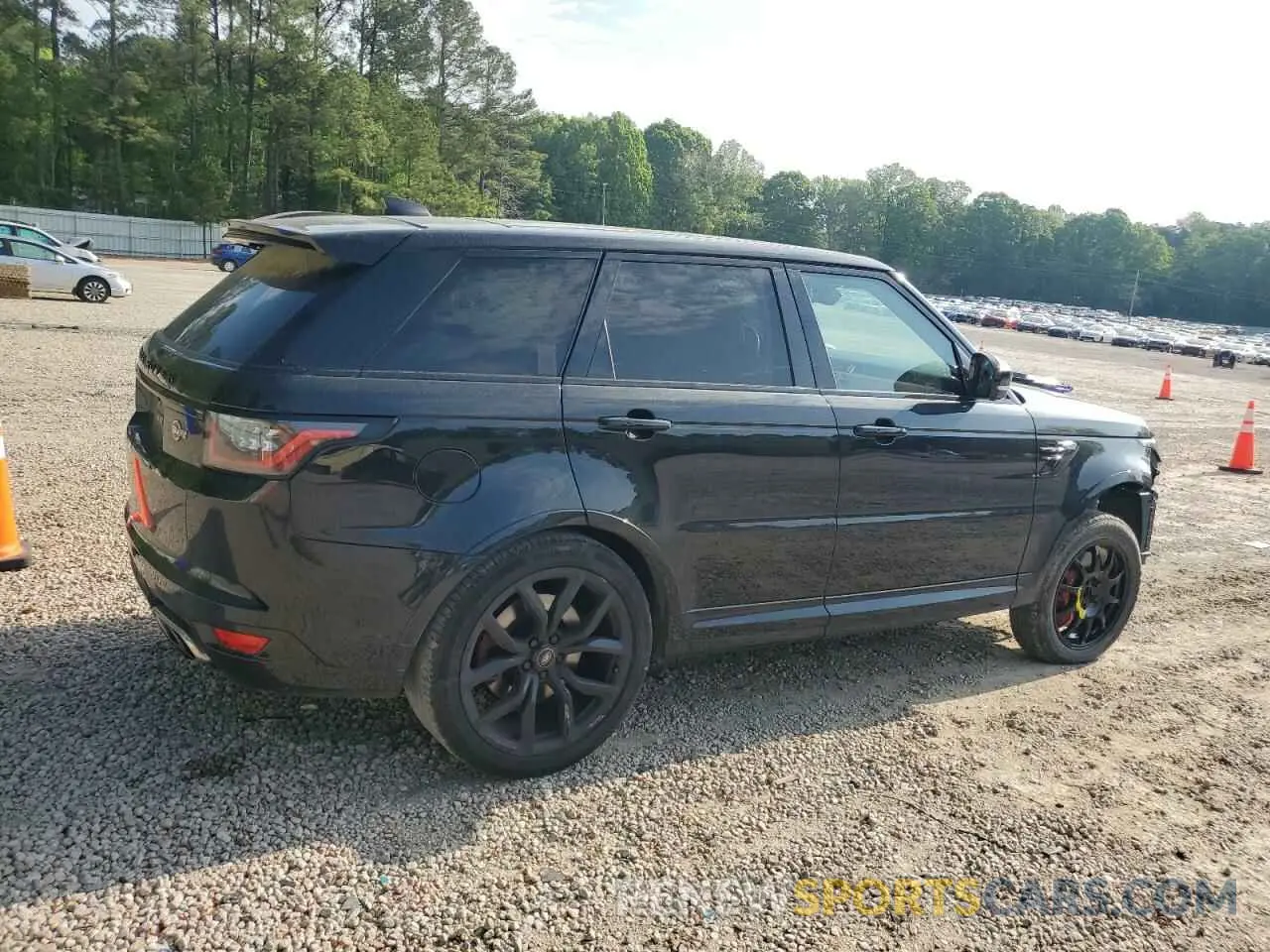 3 Photograph of a damaged car SALWZ2RE6LA884804 LAND ROVER RANGEROVER 2020