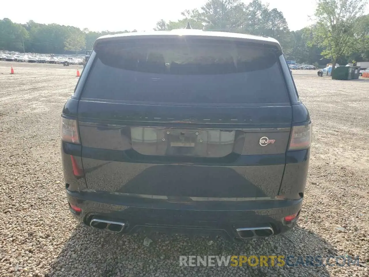 6 Photograph of a damaged car SALWZ2RE6LA884804 LAND ROVER RANGEROVER 2020
