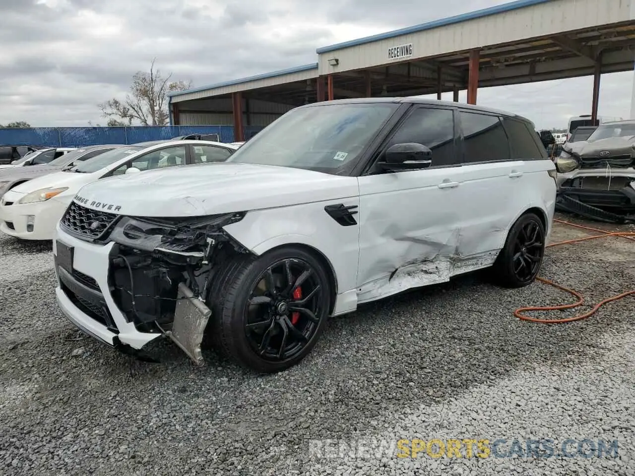 1 Photograph of a damaged car SALWZ2RE8LA709700 LAND ROVER RANGEROVER 2020