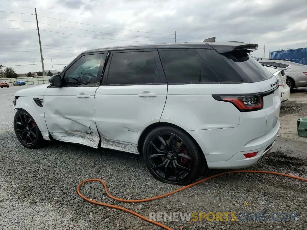 2 Photograph of a damaged car SALWZ2RE8LA709700 LAND ROVER RANGEROVER 2020