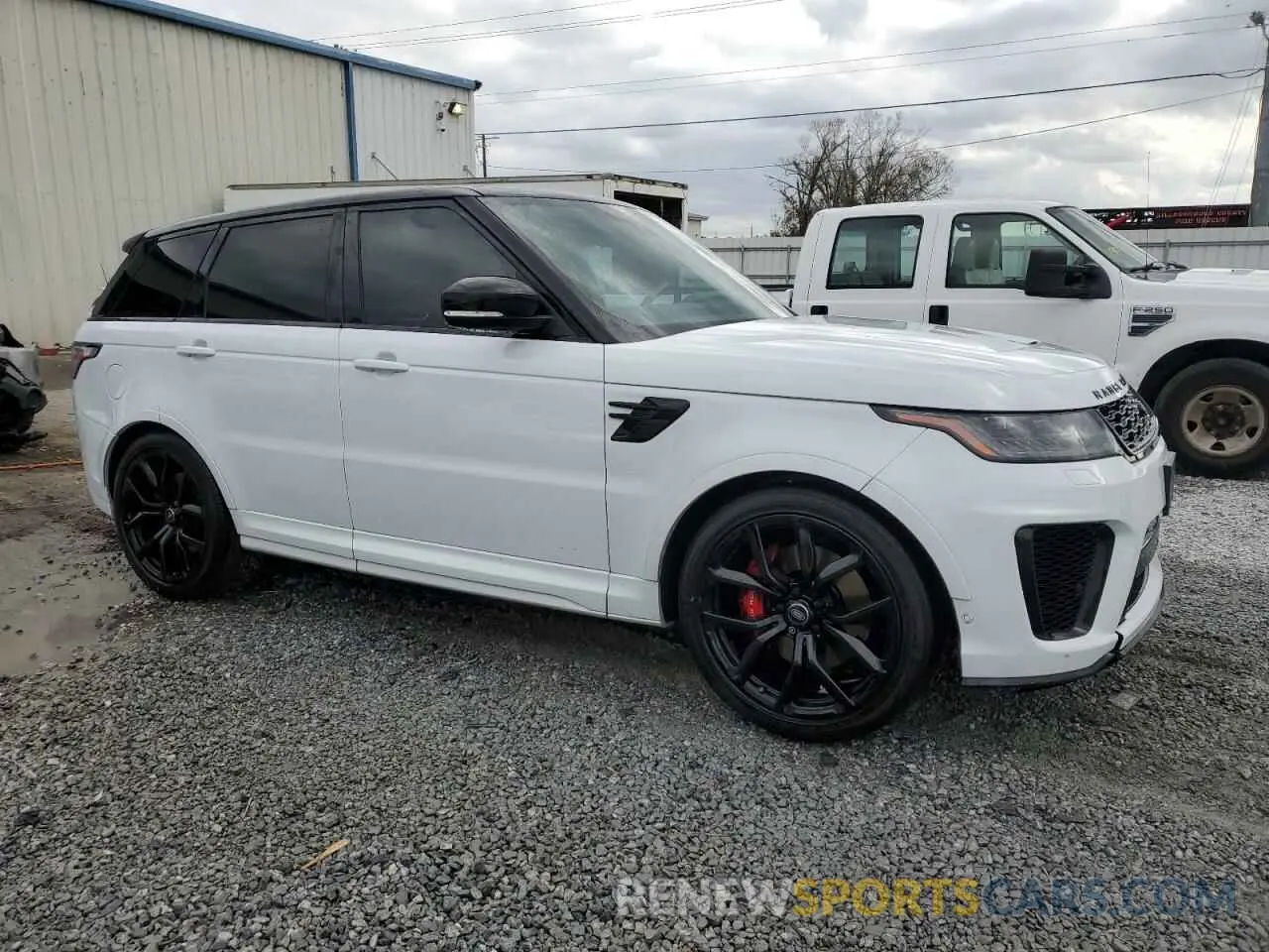 4 Photograph of a damaged car SALWZ2RE8LA709700 LAND ROVER RANGEROVER 2020