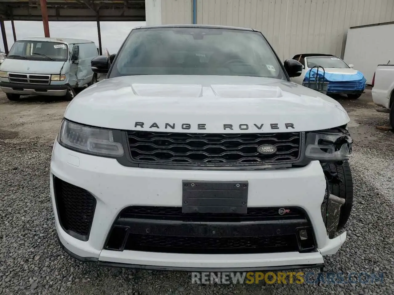 5 Photograph of a damaged car SALWZ2RE8LA709700 LAND ROVER RANGEROVER 2020