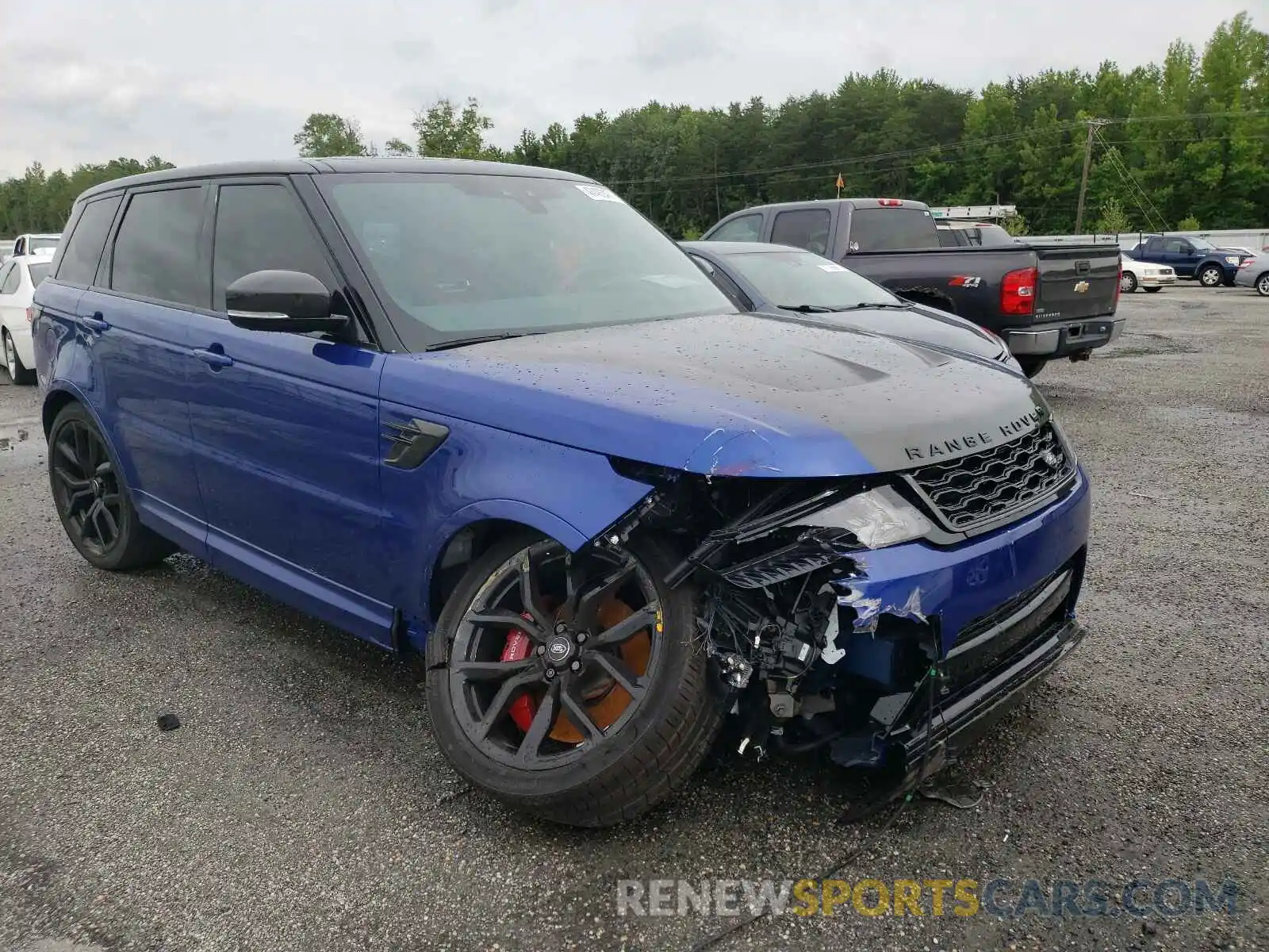 1 Photograph of a damaged car SALWZ2RE9LA733262 LAND ROVER RANGEROVER 2020