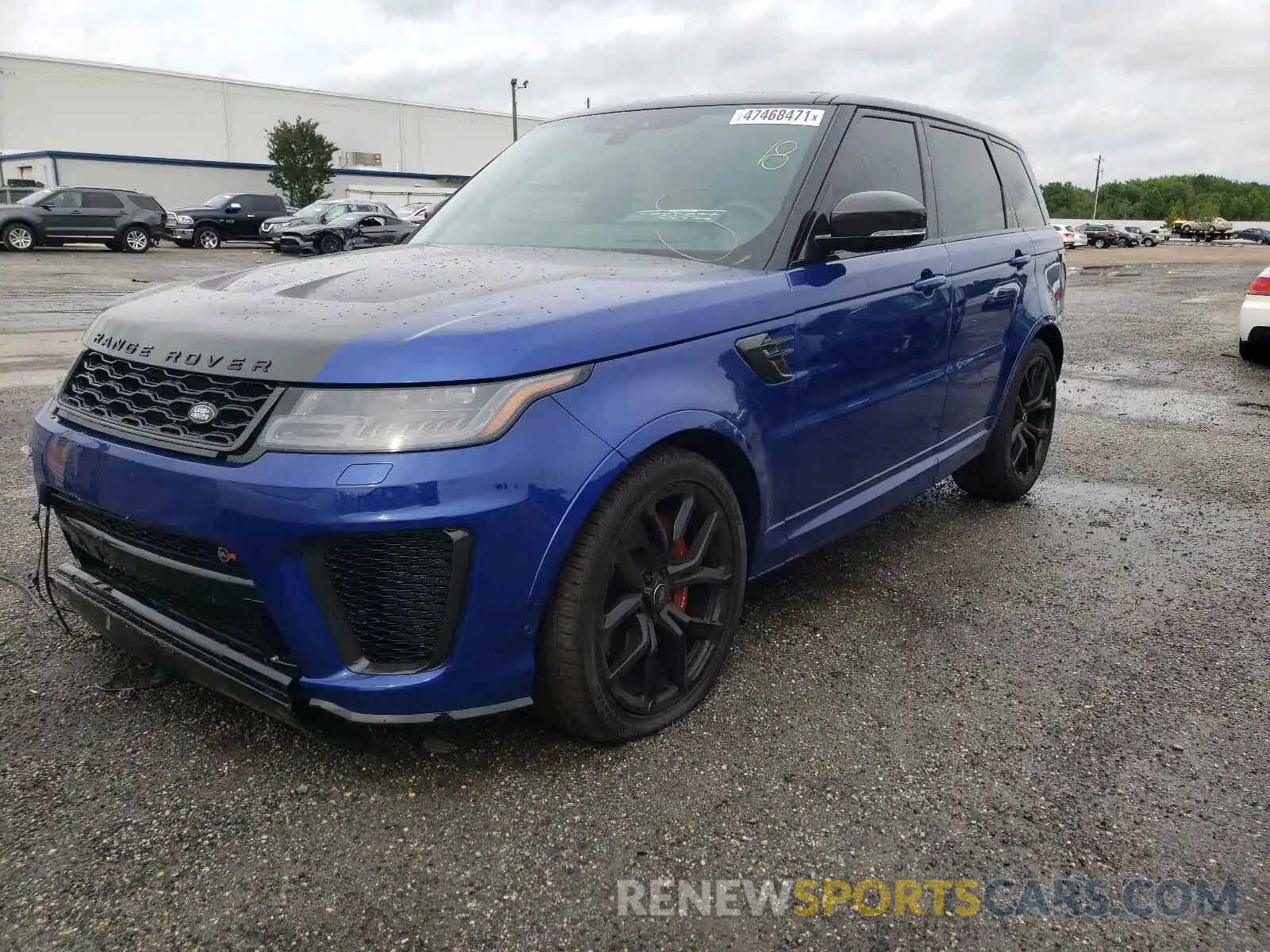 2 Photograph of a damaged car SALWZ2RE9LA733262 LAND ROVER RANGEROVER 2020