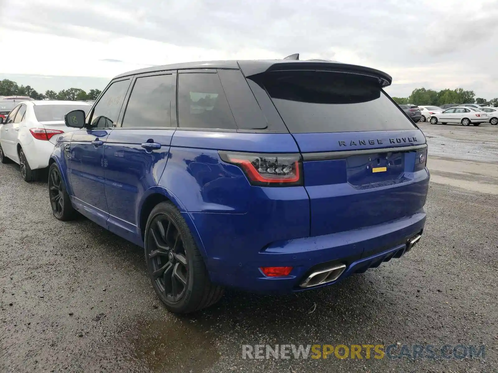 3 Photograph of a damaged car SALWZ2RE9LA733262 LAND ROVER RANGEROVER 2020