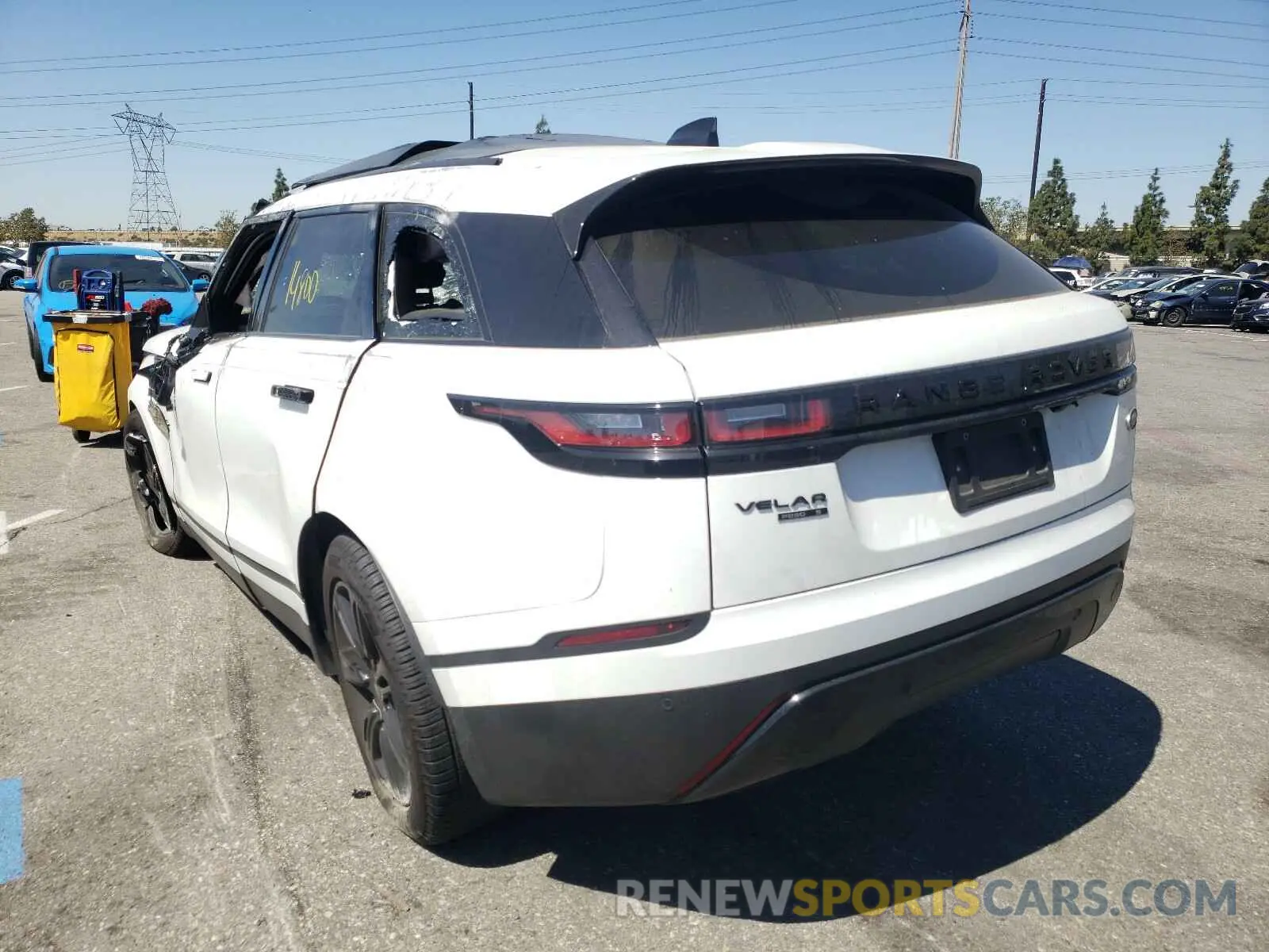 3 Photograph of a damaged car SALYB2EX0LA238033 LAND ROVER RANGEROVER 2020