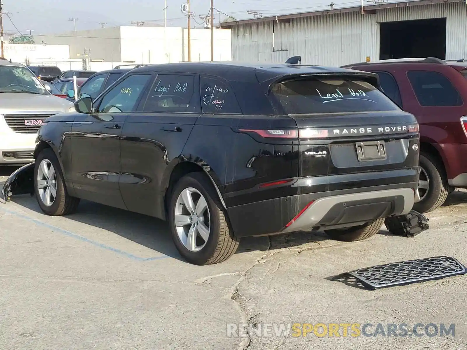 3 Photograph of a damaged car SALYB2EX0LA266429 LAND ROVER RANGEROVER 2020