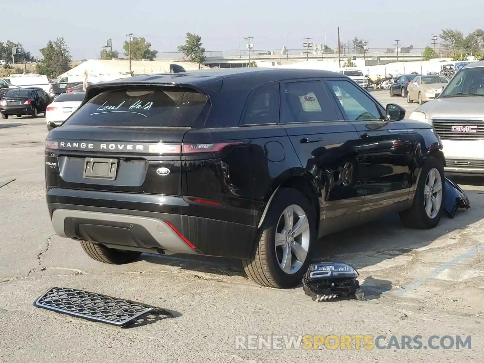 4 Photograph of a damaged car SALYB2EX0LA266429 LAND ROVER RANGEROVER 2020