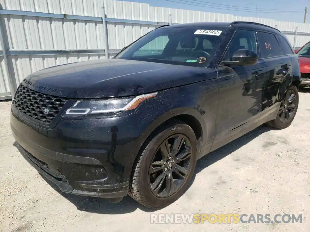 2 Photograph of a damaged car SALYB2EX0LA268570 LAND ROVER RANGEROVER 2020