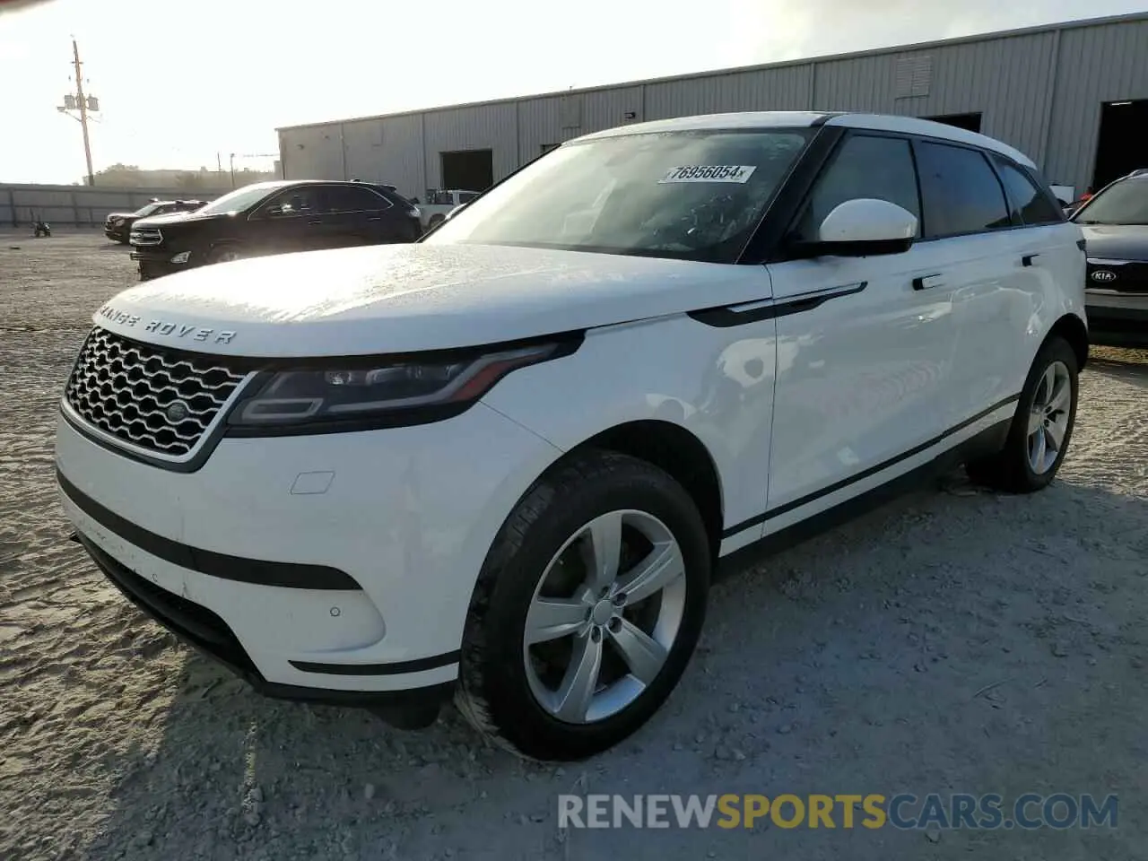 1 Photograph of a damaged car SALYB2EX1LA255486 LAND ROVER RANGEROVER 2020